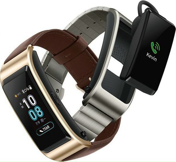 Опубликовано официальное изображение фитнес-браслета Huawei TalkBand 5 