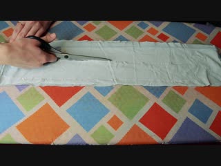 Перешиваем старую мужскую футболку