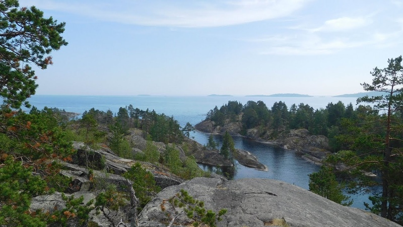 Sortavala and Ladoga lake