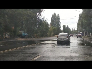 Воронеж, ВАИ, ул.Циолковского (16.09.2018) Наверное ждут, когда снова под кем-ни