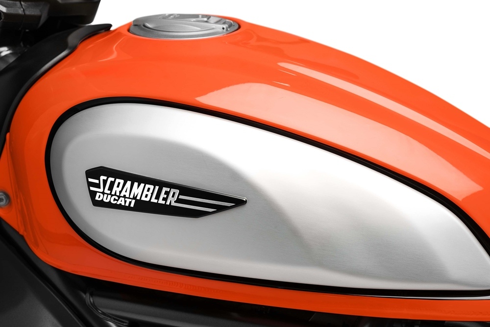 Новый мотоцикл Ducati Scrambler Icon 2019