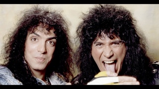 ✪✪✪ Пол и Джин (KISS) фривольное интервью (перевод) - 1985