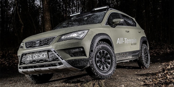 Seat Ateca получил внедорожную версию. Кроссовер Seat Ateca получил вседорожный пакет за 13 964 евро. Его разработкой занималось тюнинг-ателье JE Design. Для демонстрации возможностей модели,
