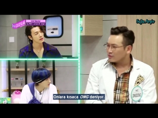 180907 Idol Master - Super Junior Donghae & Eunhyuk (Türkçe Altyazılı)