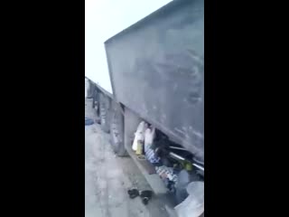 Нагло грабят дальнобойщиков