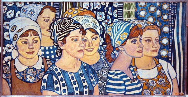 Кузнецов Николай Алексеевич (1921 -2000) Заслуженный художник РСФСР. Ветеран ВОВ. Окончил МГХИ им. В.И. Сурикова (1959). Участник многих художественных выставок в России и за рубежом. Член Союза