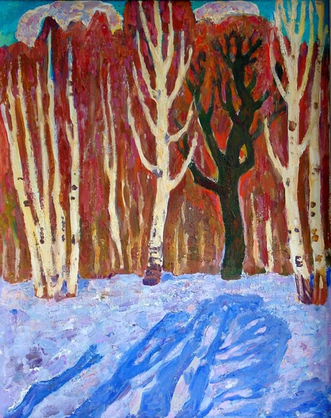 Кузнецов Николай Алексеевич (1921 -2000) Заслуженный художник РСФСР. Ветеран ВОВ. Окончил МГХИ им. В.И. Сурикова (1959). Участник многих художественных выставок в России и за рубежом. Член Союза