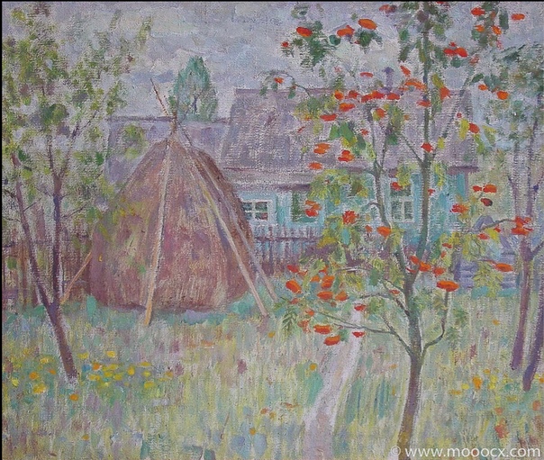 Кузнецов Николай Алексеевич (1921 -2000) Заслуженный художник РСФСР. Ветеран ВОВ. Окончил МГХИ им. В.И. Сурикова (1959). Участник многих художественных выставок в России и за рубежом. Член Союза