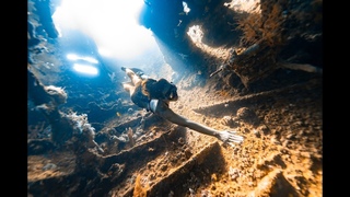 freediving the liberty