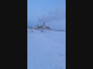 В Якутске продавец рыбы спас тонущего человека. 22.12.18