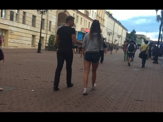 Как познакомиться с девушкой на улице. Пример