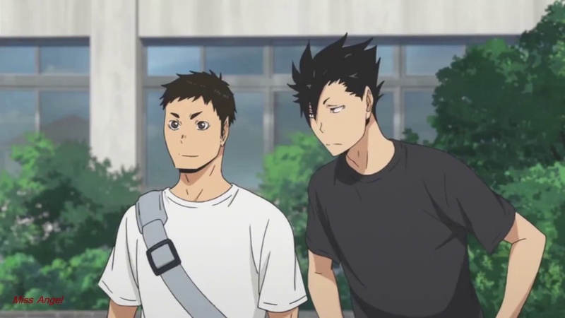 Haikyuu - CRACK (Yaoi)
