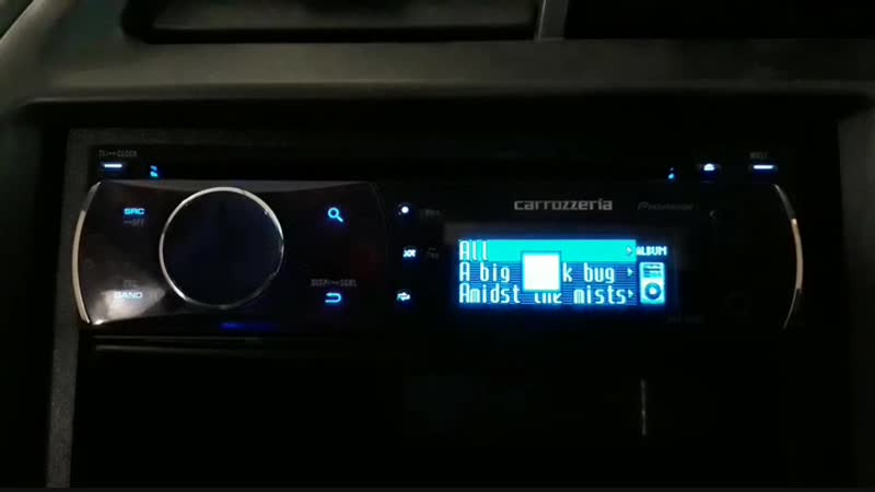 Pioneer Carrozzeria DEH-P650