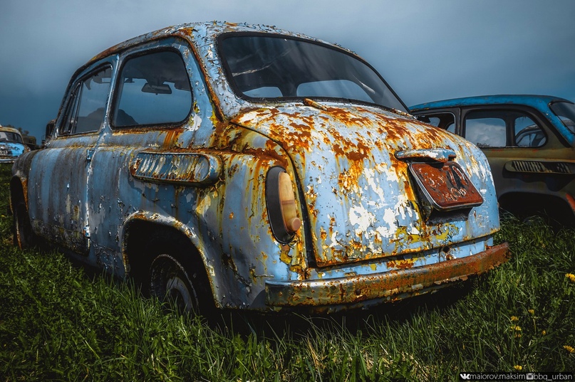 Авто-СССР: музей старых советский автомобилей (20 ФОТО) Авто-СССР: музей старых советский автомобилей (20 ФОТО)