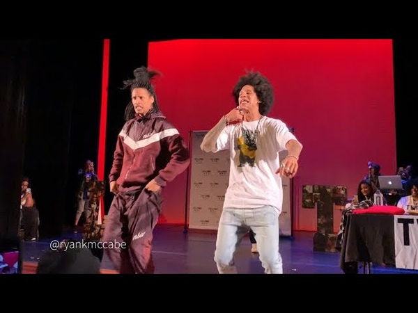 Les Twins 2019 - New York Workshop
