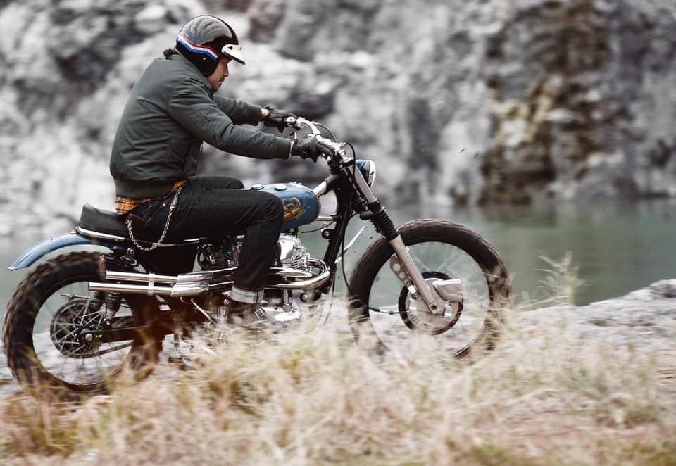 Mark Motorcycles: скрэмблер Kawasaki W650