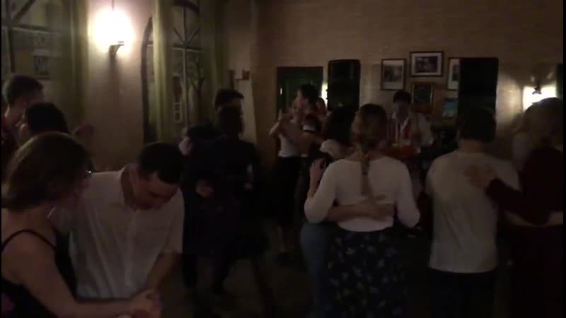 Swing Time Вечеринка с Jazz Moment