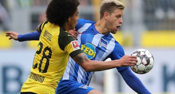 Отсутствие Витселья - потеря в середине поля BVB