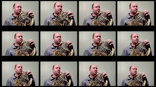 Scherzo for X-Wings arranged for 12 Horns