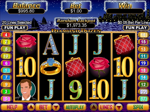 Обзор онлайн игрового автомата Diamond's Delight