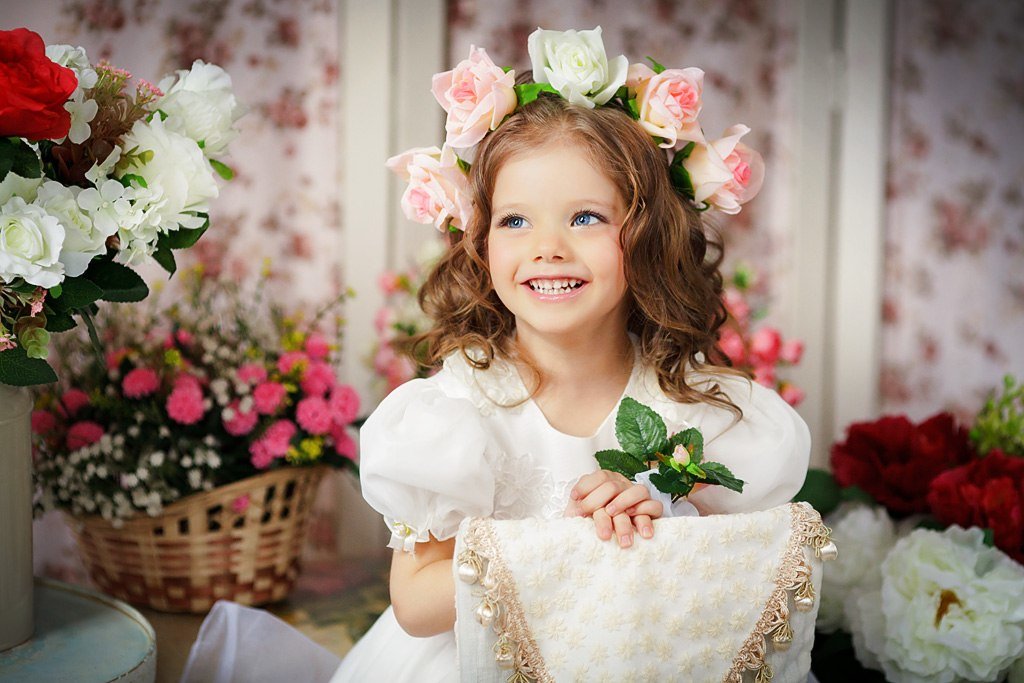 Афиша Волгоград ПРОРЕКТ "Flowers Kids- Flowers Girls" ВОЛОГОГРАД