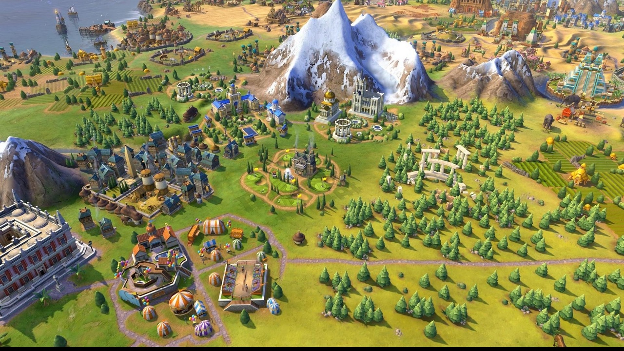Sid Meier's Civilization 6 появилась на iOS
