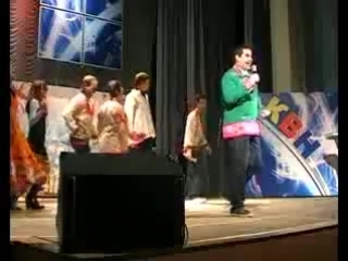 2007 финал Музыкальный конкурс Голый пистолет