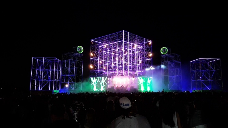 BASS STAGE BY S7 AIRLINES