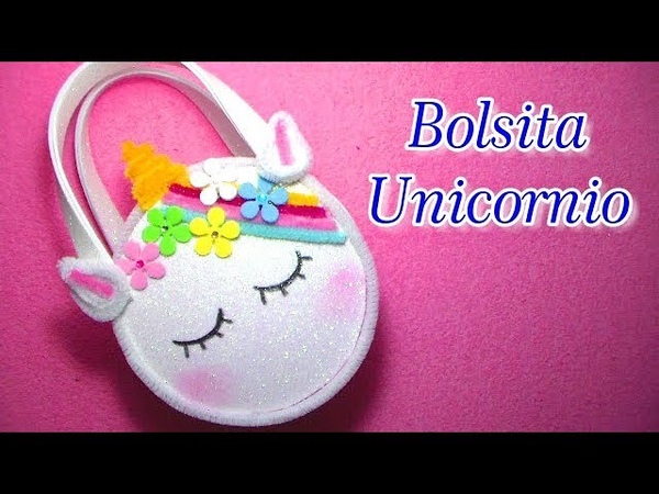 Canastita Unicornio