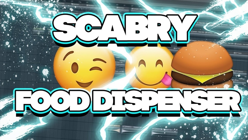ScaBry - Food Dispenser