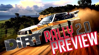 Angespielt - DiRT Rally 2.0 - Preview der nächsten großen Rally-Simulation