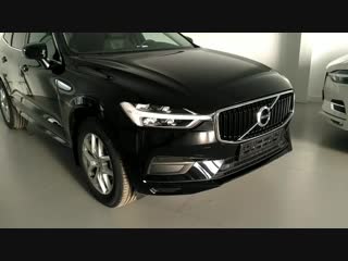 VOLVO XC 60 ТОНИРОВКА ЗАДНЕЙ ПОЛУСФЕРЫ LLUMAR ATR 95% ,