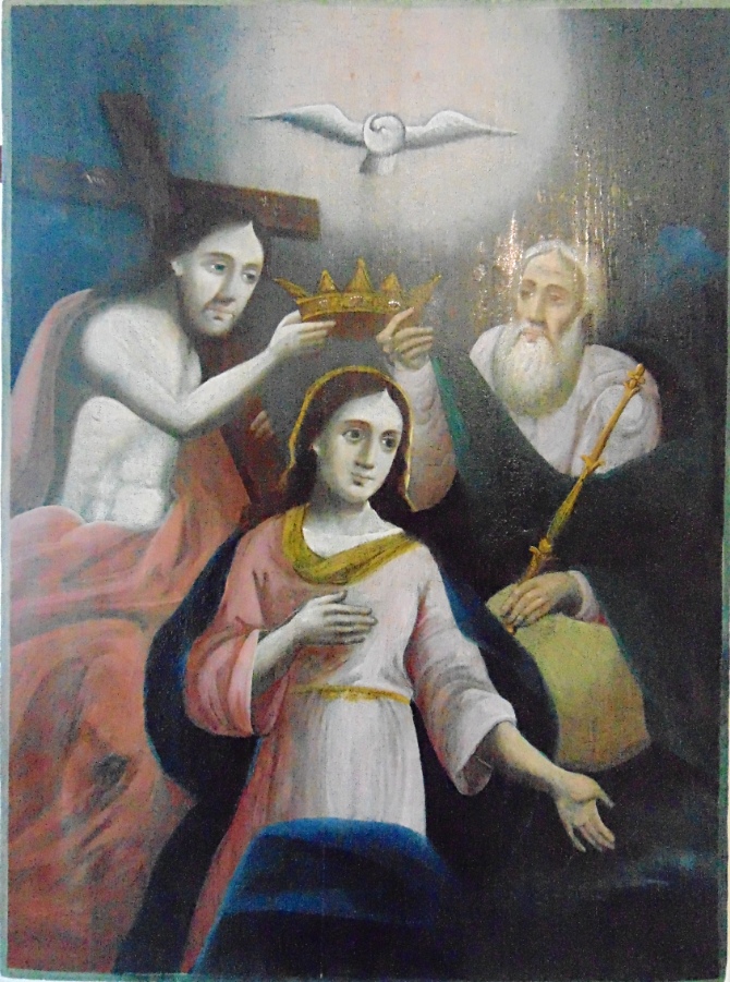 Коронование богоматери