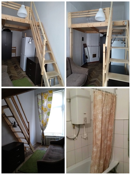Фото: Собственник.<br>Ул.Декабристов 53/26<br>Сдается двухъярусная комната 15 м2 с камином <br>в 8-ми комн. квартире. <br>В каждой комнате по 1 жильцу.<br>Мебель-диван, шкаф, холодильник, стол, стулья, большой матрас на антресоли<br>Санузел (ванная- туалет) горячая вода -колонка, стиральная машина.<br>Сдается на длительный срок для 1 человека без шумных тусовок и ночевок<br>Стоимость аренды 13 500р. + свет, вода. Депозит за последние 7 дней 3500р.<br>Тел. 89516864384.