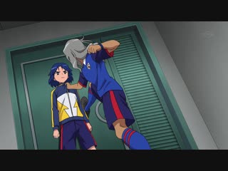 Inazuma Eleven: Orion no Kokuin 7 серия русская озвучка Shoker / Одиннадцать молний: Печать Ориона 07