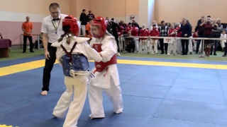 Кёкушинкан каратэ | Чемпионат Гродненской области 2018 | Девочки 10-11 лет до 34 кг