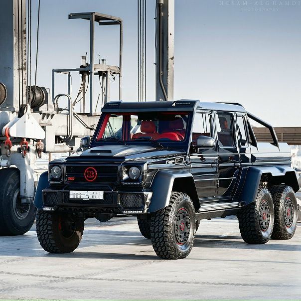 BRABUS G700 6x6