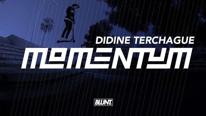BLUNT Momentum - Didine Terchague