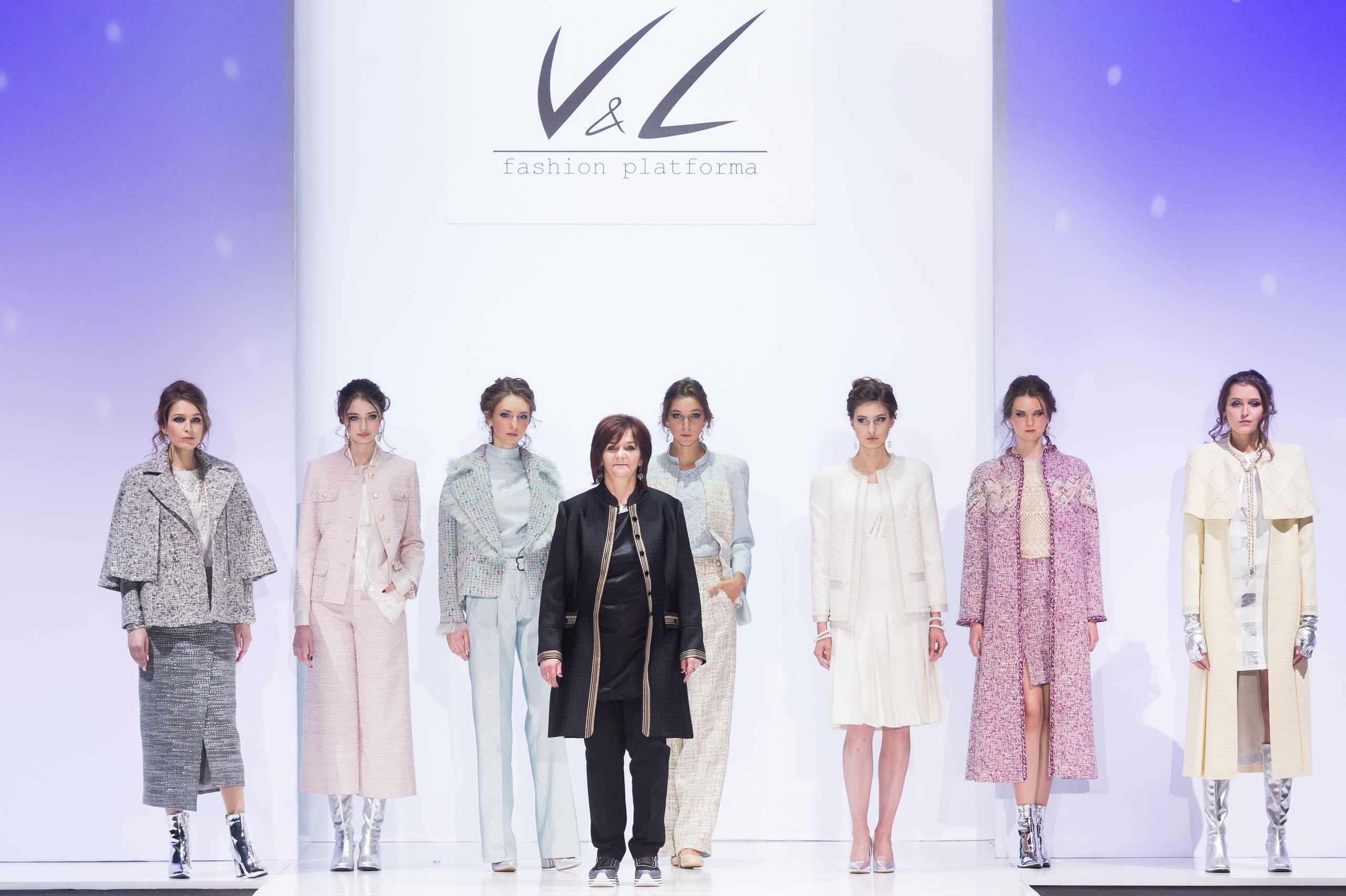 Эксперименты и креатив от «V&L Fashion Platforma» на Неделе моды в Москве