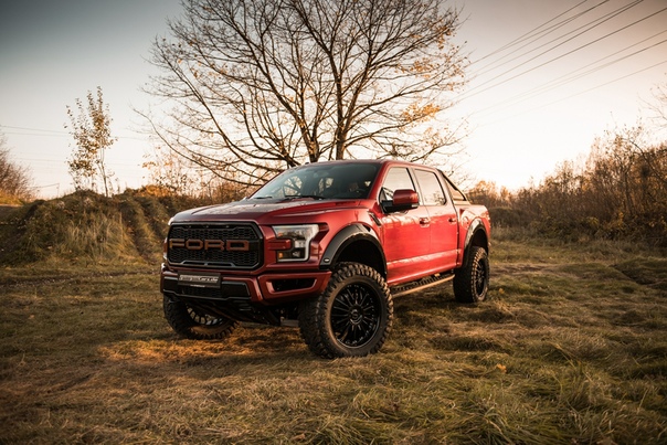 2017 Geiger Ford F-150 Raptor EcoBoost HP520 Класс: full-size picup truc Тип кузова: 4-door picup Двигатель: V6 3.5 L twin-turbo Мощность: 520 л.с. Крутящий момент: 731 Н·м КПП: АКПП-10 Привод: