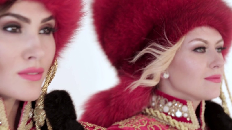 Moscow Showgirls Гусары music-video