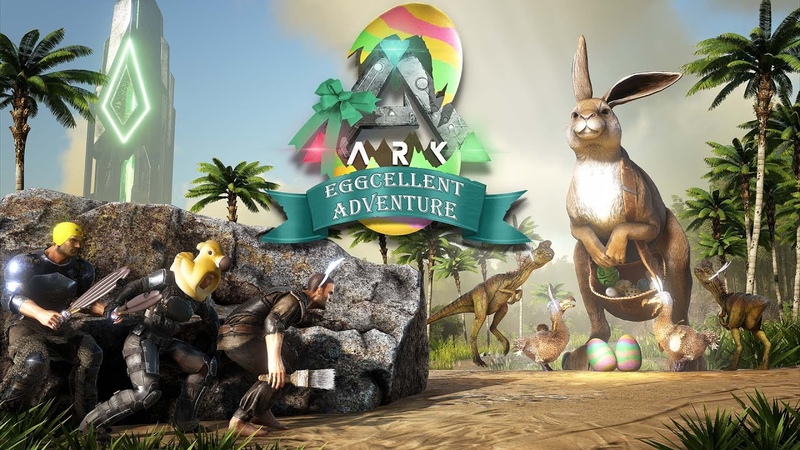 ARK Eggcellent Adventure Returns!