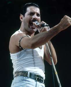 Freddie Mercury - Time Waits For No One