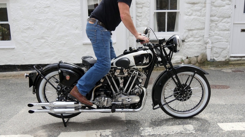 MATCHLESS 1939 MODEL X SS100