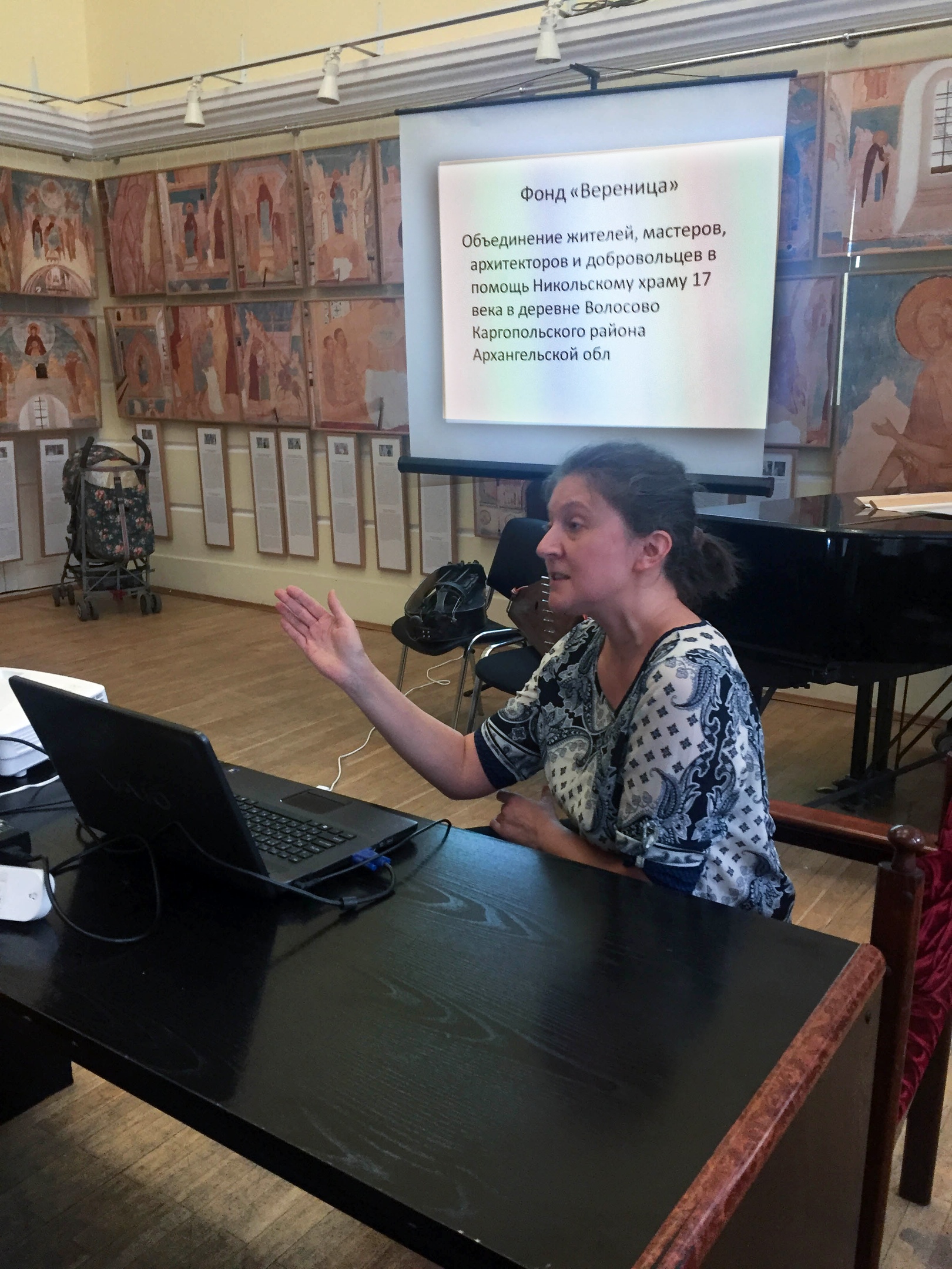 Слушали ангельское пение великолепных Таисии и Варвары