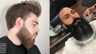 BEARD TRANSFORMATION ! BEARD BEFORE & AFTER ! BEST BEARD STYLES 2018 !E.P 39
