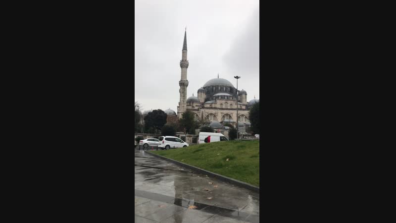 İstanbul’a yılın ilk karı yağdı 👍🏻🙂🌨