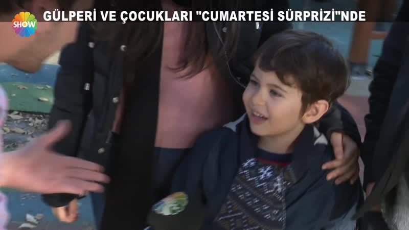 Gülperi ve çocuklarıyla çok özel!