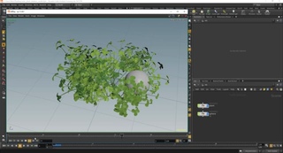 Houdini - Plant simulation - Part 1