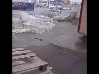 Пришла весна - растаяли заборы 😨